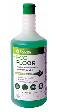 Eco Shine Eco Floor ekologiczny płyn do podłóg 1L
