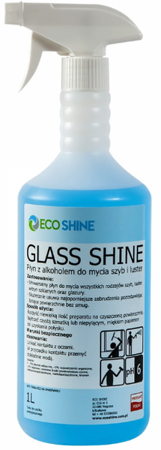 Eco Shine GLASS SHINE do mycia szyb i luster  1L