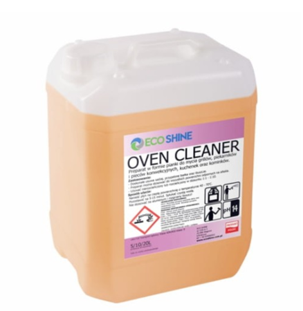Eco Shine OVEN CLEANER %L Płyn do mycia grillów,  piekarników, pieców konwekcyjnych oraz kominków