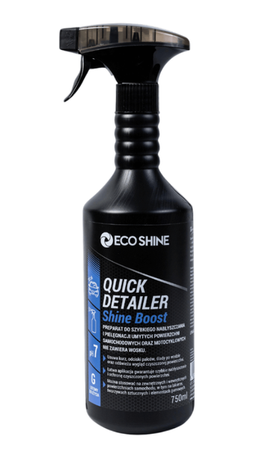 Eco Shine Quick Detailer Shine Boost szybkie nabłyszczanie bez wosku 750ml