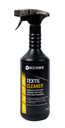 Eco Shine Textil Cleaner Pianka do tapicerki tekstylnej, foteli, dywaników.