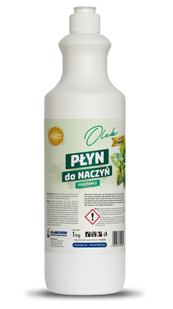 Klarchem Olek płyn do naczyń Miętowy 1L