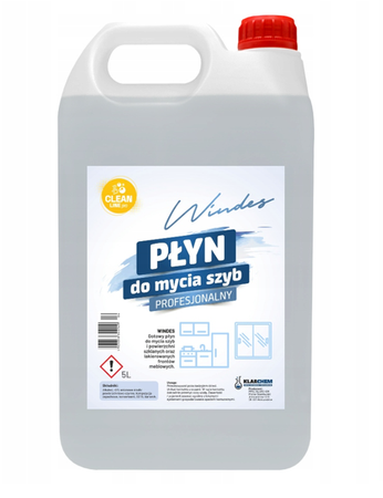 Klarchem Windes do mycia szyb i luster  5L