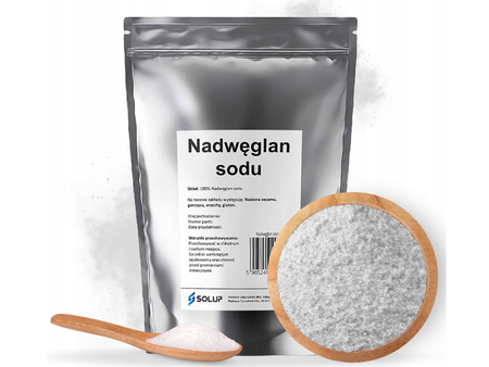 Nadwęglan Sodu Aktywny Tlen Pranie Czyszczenie 1kg