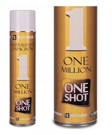 Normatek neutralizator powietrza One Milion one shot 600ml