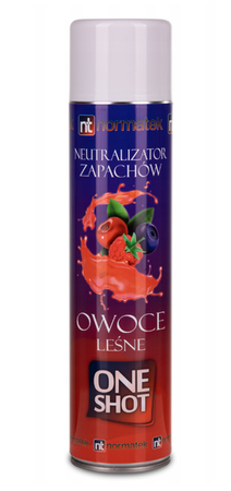 Normatek neutralizator powietrza Owoce Leśne one shot 600ml