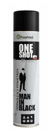 Odświeżacz powietrza Freshtek ONE SHOT Men in Black