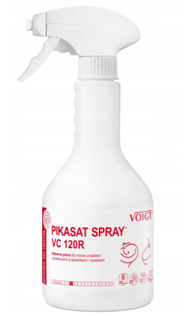 Pikasat Voigt VC120 R 600ml czyszczenie toalet spray