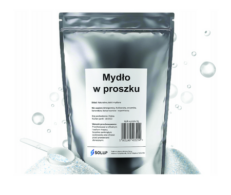 Płatki mydlane hipoalergiczne mydło w proszku 1kg