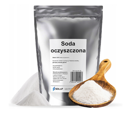 Soda Oczyszczona Wodorowęglan Sodu Czysty 99,5 1kg