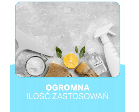 Soda kalcynowana Piorąca Węglan Sodu czysty 1kg