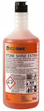 Stone Shine Extra Silny środek do mycia kostki brukowej, kamienia, betonu, fasad 1L - Koncentrat!