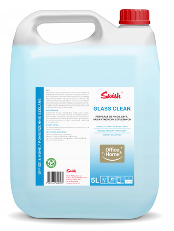 Swish Glass Clean płyn do szyb 5L