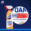 Domestos Power Foam Piana do czyszczenia toalet i łazienek Citrus Fresh 